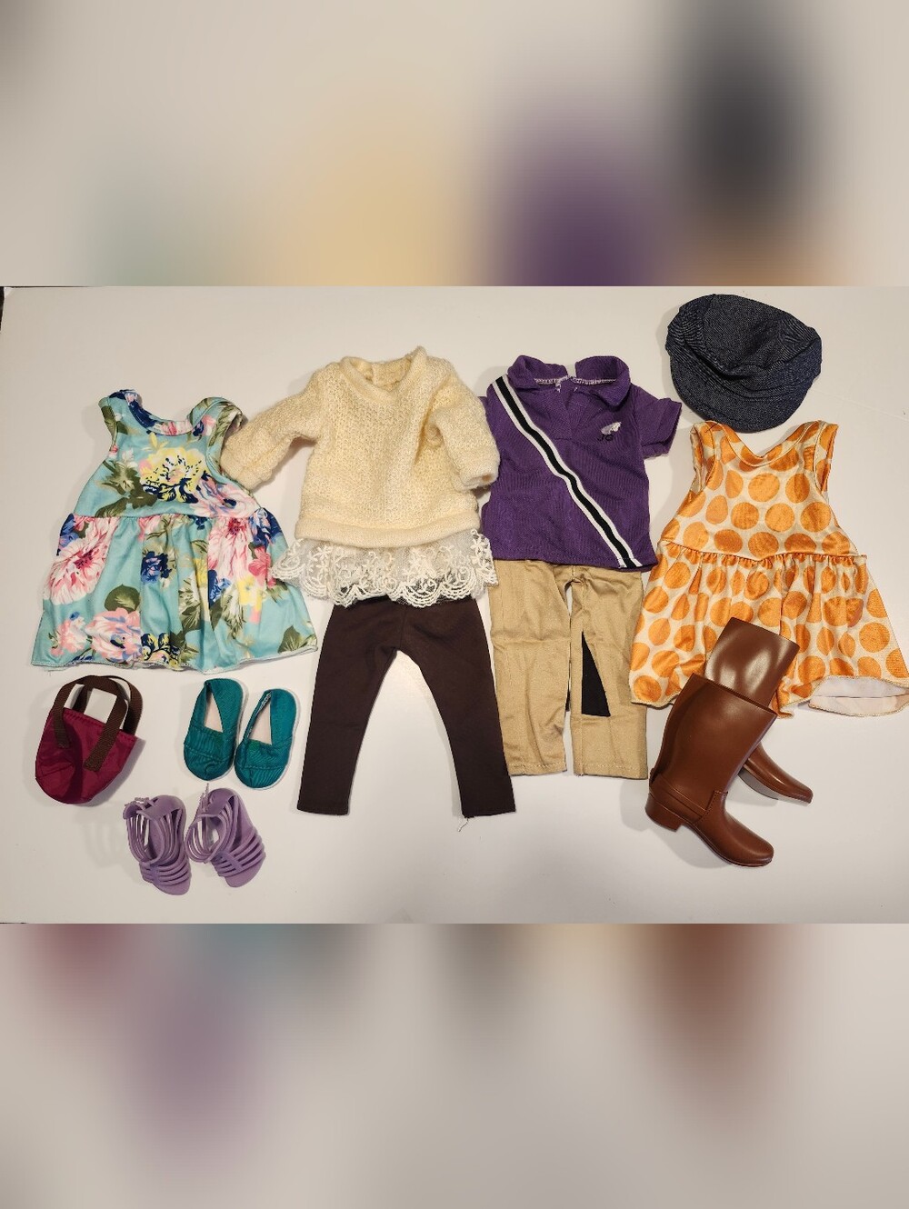 Journey Girls 18 Inch Doll Outfit, Like American Girl Doll Outfits